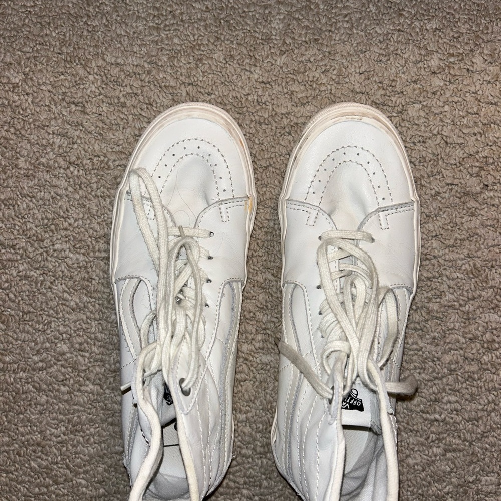 Vans Classic White Sneakers